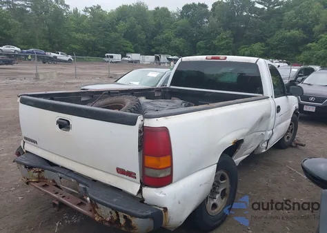 2000 GMC Sierra 1500 Sl from USA, damaged, VIN 1GTEC14V4YE309333